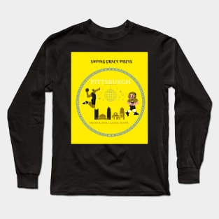 Pittsburgh Classic Teams Long Sleeve T-Shirt